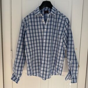UNTUCKit 100% Cotton Men's Button Down, Size L